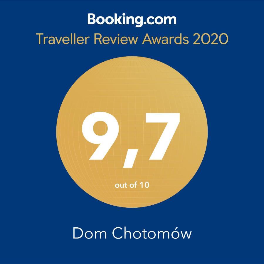 Apartmán Dom Chotomow Exteriér fotografie